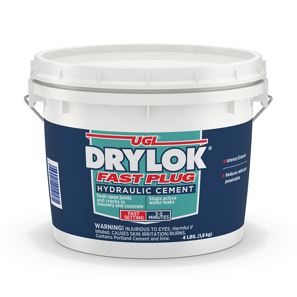 Can You Paint Over Drylok Fast Plug Ugl Waterping Projects From A To Z