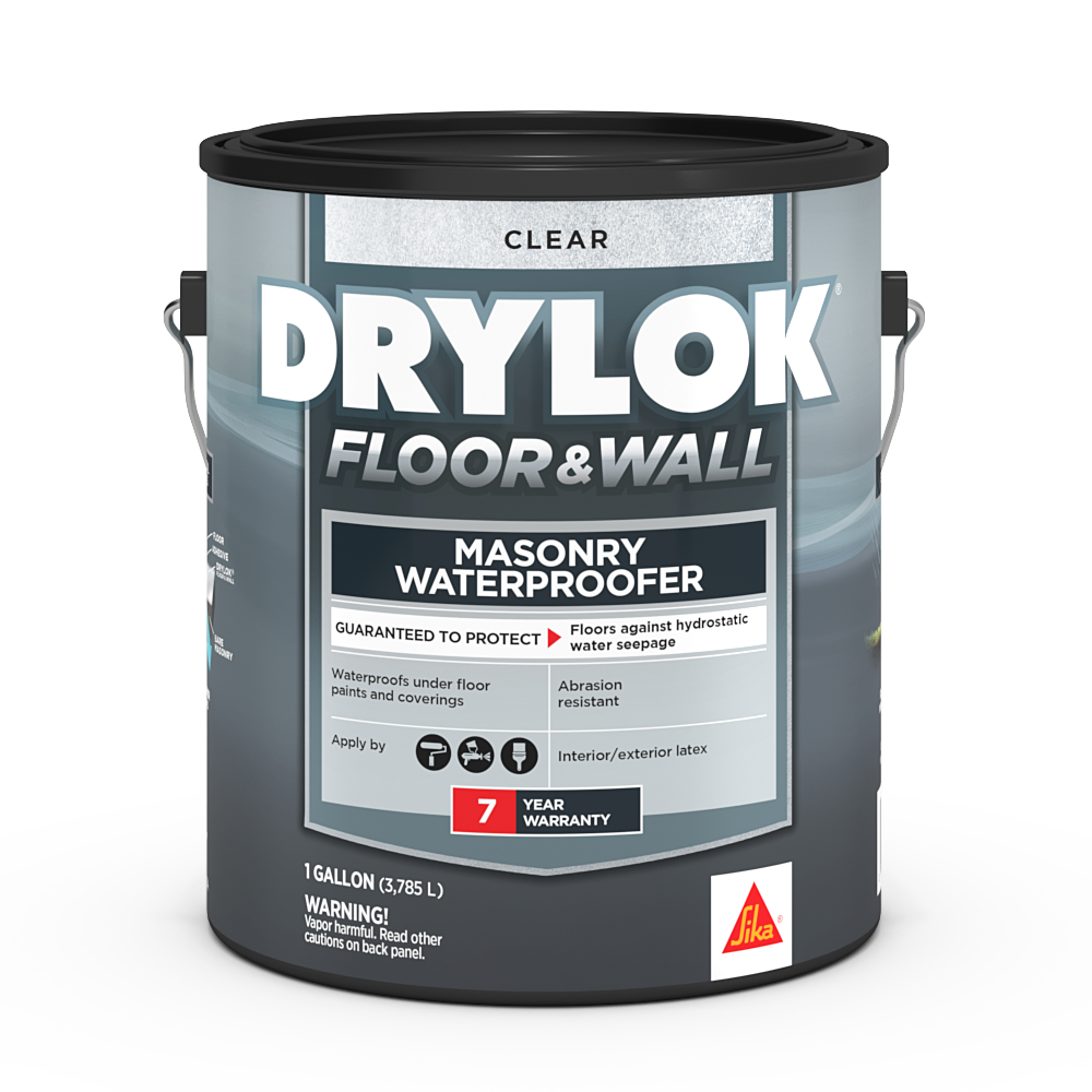 Drylok Floor Wall Masonry Waterproofer