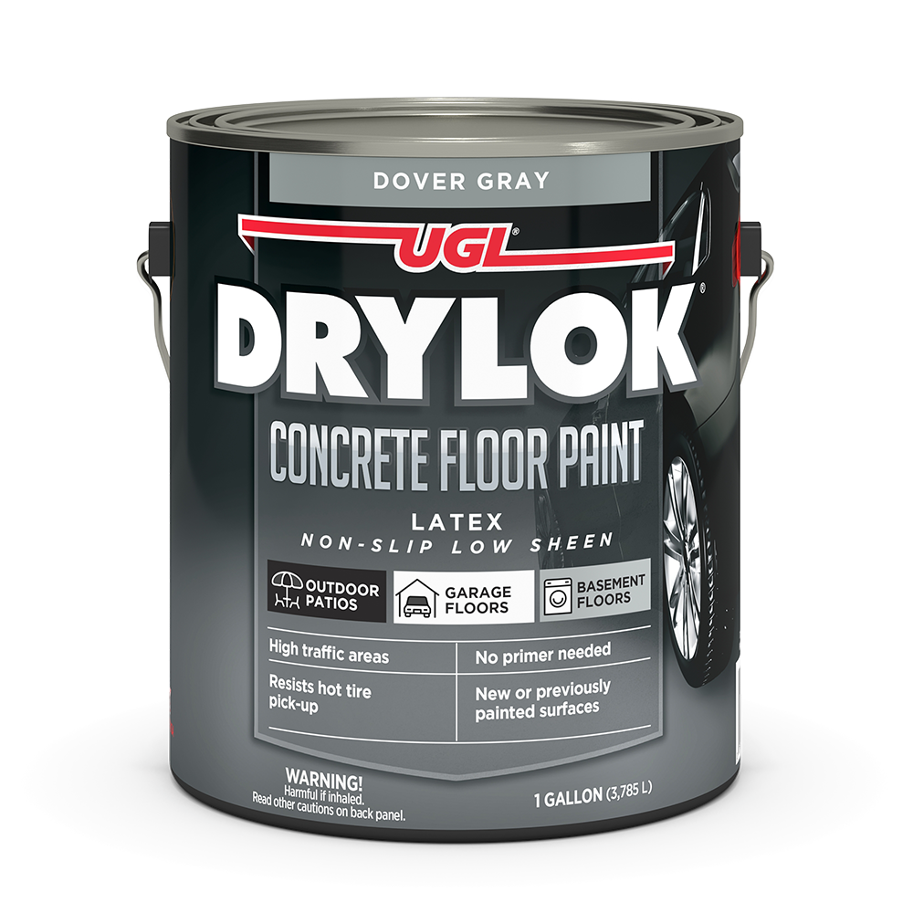 Ugl Drylok Latex Concrete Floor Paint